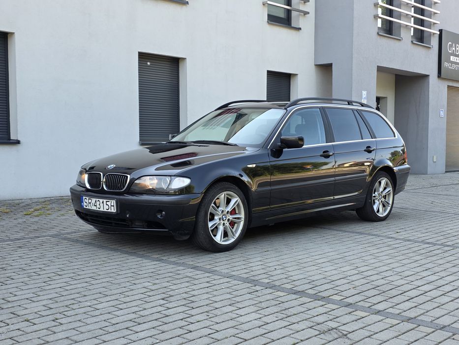 BMW 330xd touring automat diesel M57