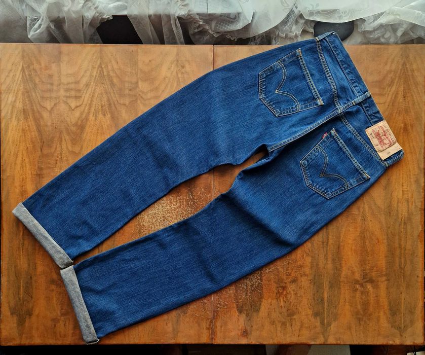Джинсы (Levis 501) Индиго .размр W32-L34