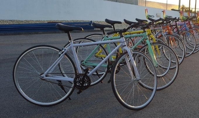 Bicicletas Single Speed Fixie