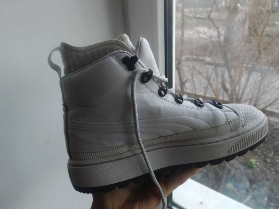 Puma the ren boots кросівки черевик