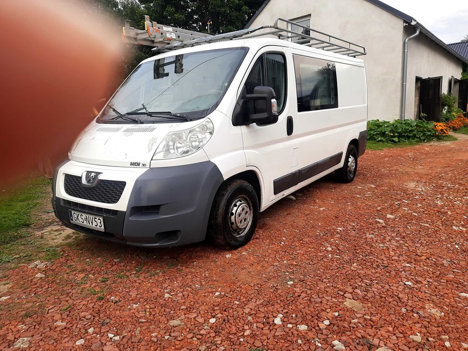 sprzedam peugeot boxer