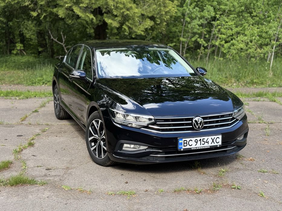 Volkswagen Passat B8 Рестайлінг