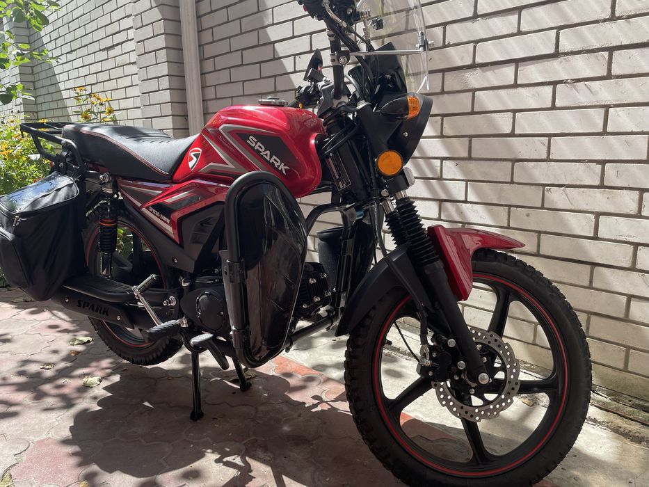 Продам мотоцикл Spark SP 125C-2AMW