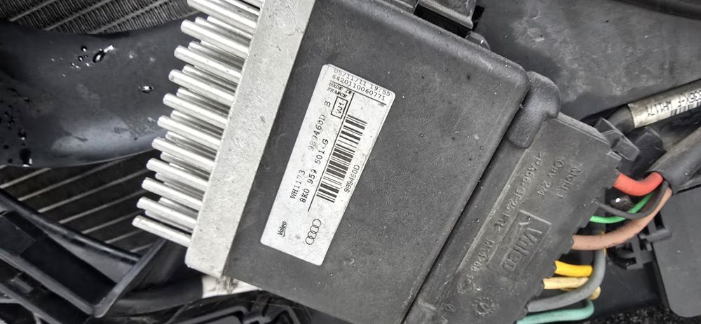 Pas przedni z chłodnicami Audi A6 C7 3.0 tdi Automat