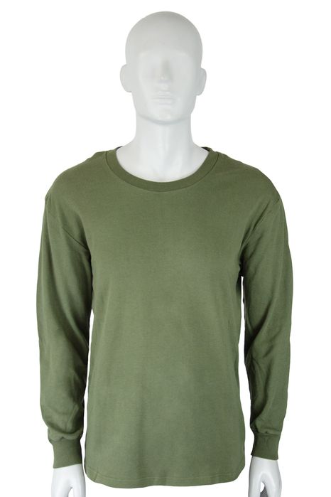 koszulka z długim rękawem 519/mon wojskowa pod mundur 7 (xl)