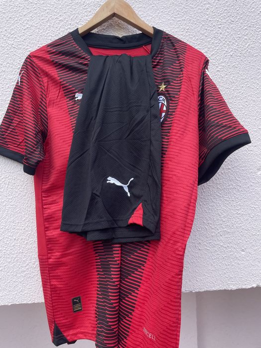 AC Milan Conjunto completo