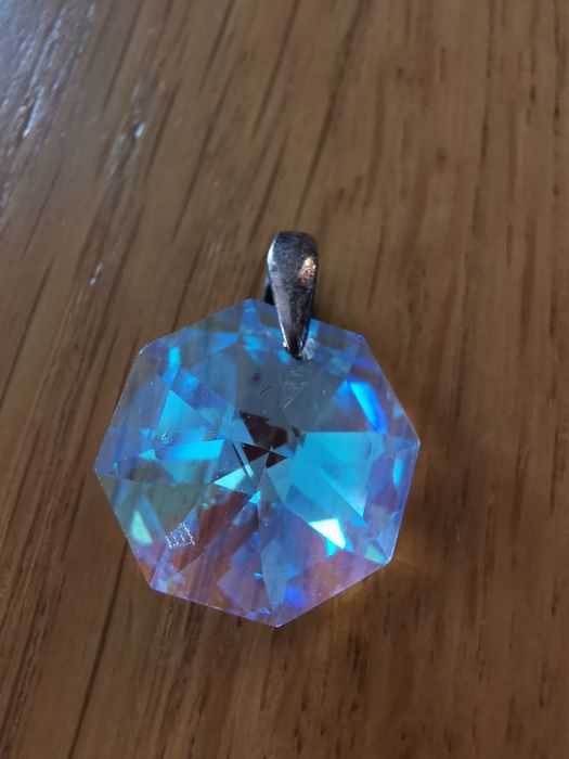 Na Mikołaja Swarovski zawieszka na łańcuszek