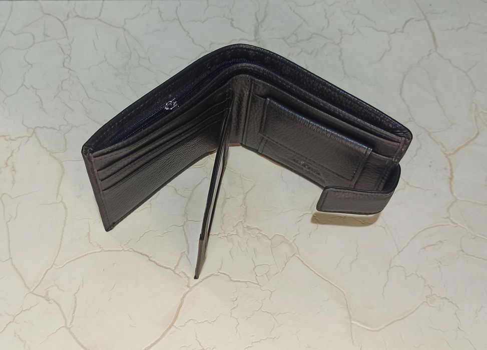 Кошелек мужской кожаный DR.BOND  гаманець чоловічий шкіряний портмоне