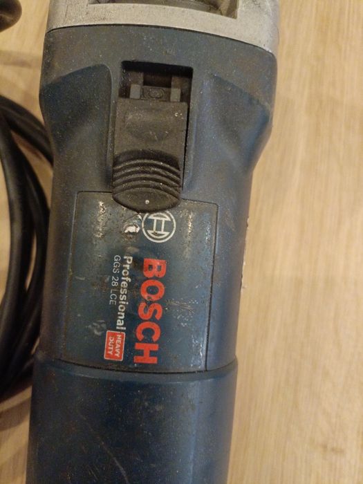 Szlifierka prosta palcowa Bosch GGS 28 LCE Professional