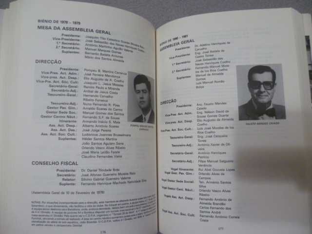 História do Clube Desportivo de Paço de Arcos 1921a1991 - José Coelho