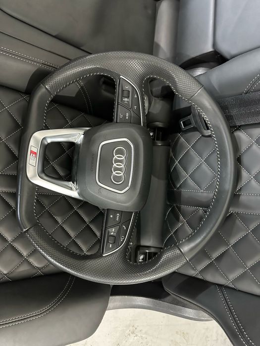 Руль audi q5 80a