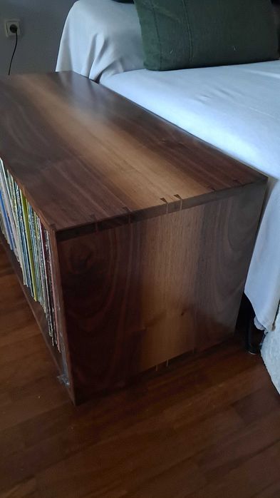 Móvel para discos de vinilo