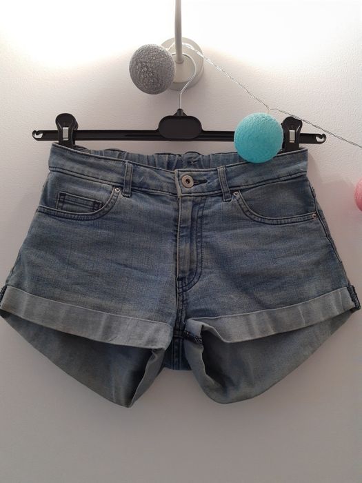 Szorty blue jeans H&M 34
