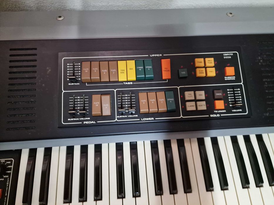Orgão electronico musical