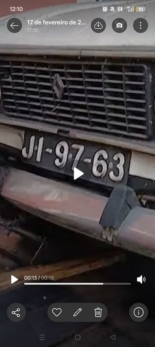 Renault 4l  1997