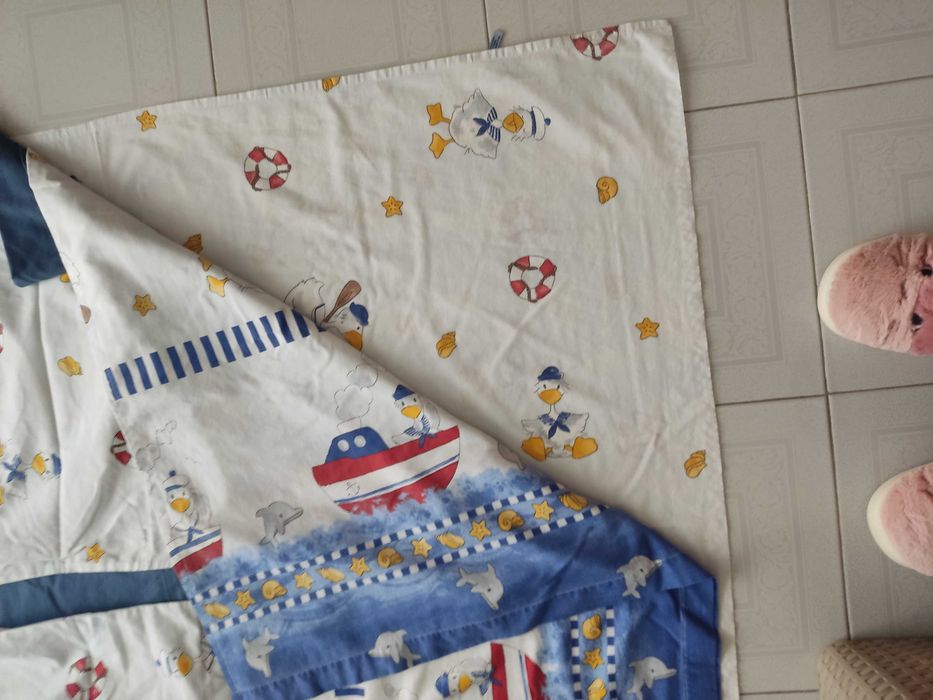 Jogo de lençóis de cama de casal com 2 fronhas