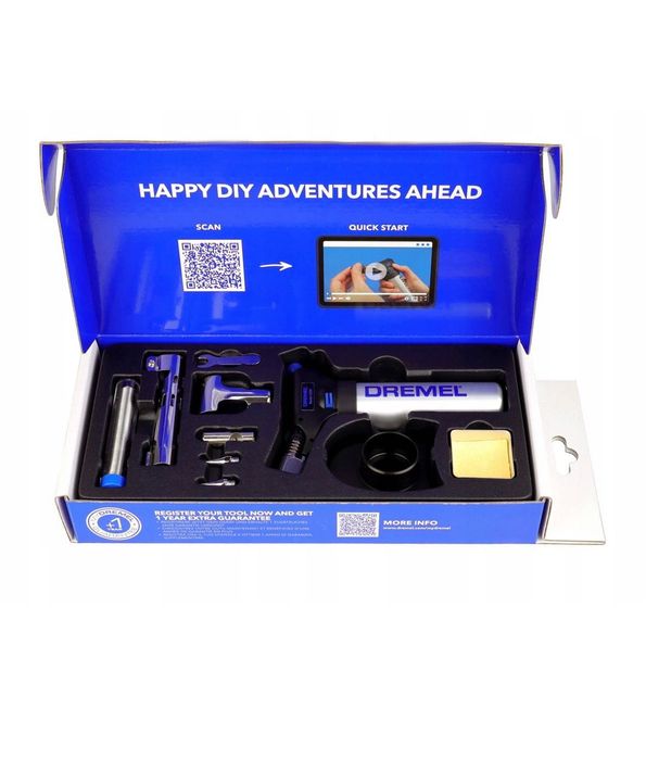 Lutownica palnik gazowy VERSAFLAME 2200 DREMEL + gaz