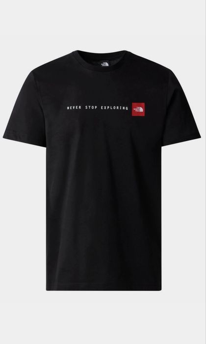 Футболка : The North Face  Never Stop Exploring Regular Short Sleeve Tee-Graphic
