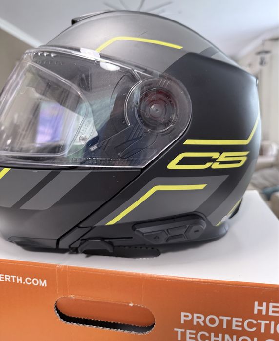 Kask motocyklowy Schuberth C5 z interkomem SC2 rozmiar L 59