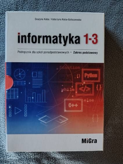 Podręczniki klasa 3 LO