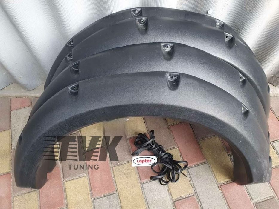 Арки Нива 2121  розширюаачі  арок    лаптеры  Спойлери  Козирьок