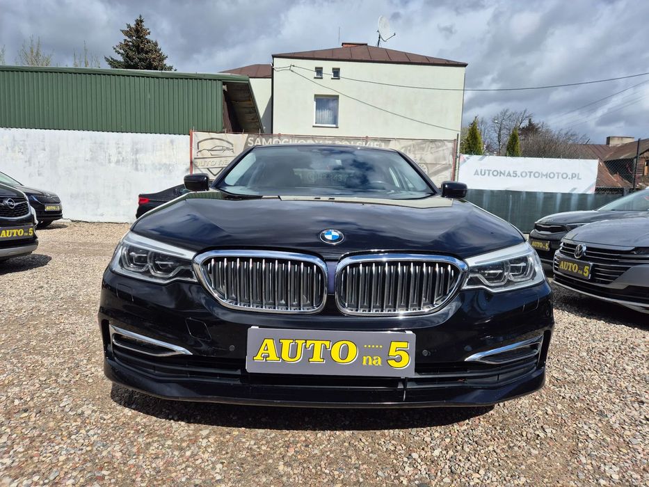 BMW Seria 5 Kupiony w Polskim Salonie  w 2019