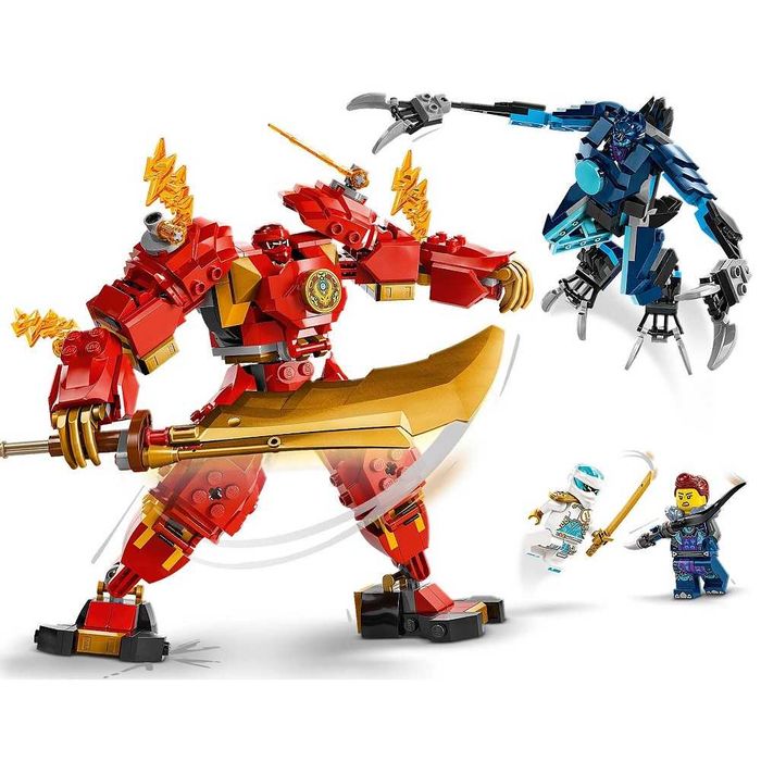 Klocki Lego Ninjago 71808 Mech Żywiołu Ognia Kaia