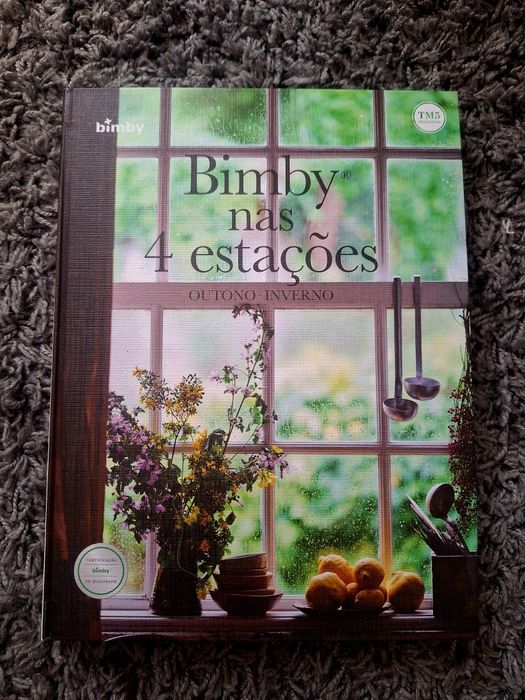 Livro bimby nas 4 estações