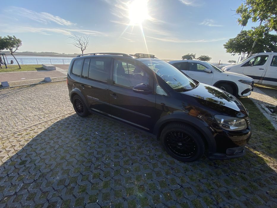 Vw touran cross 1.6tdi