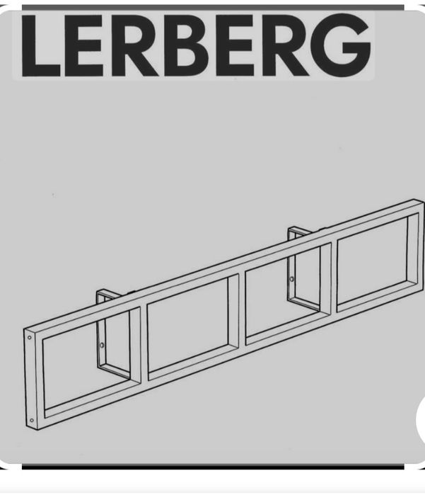 Suporte DVD ou CD IKEA