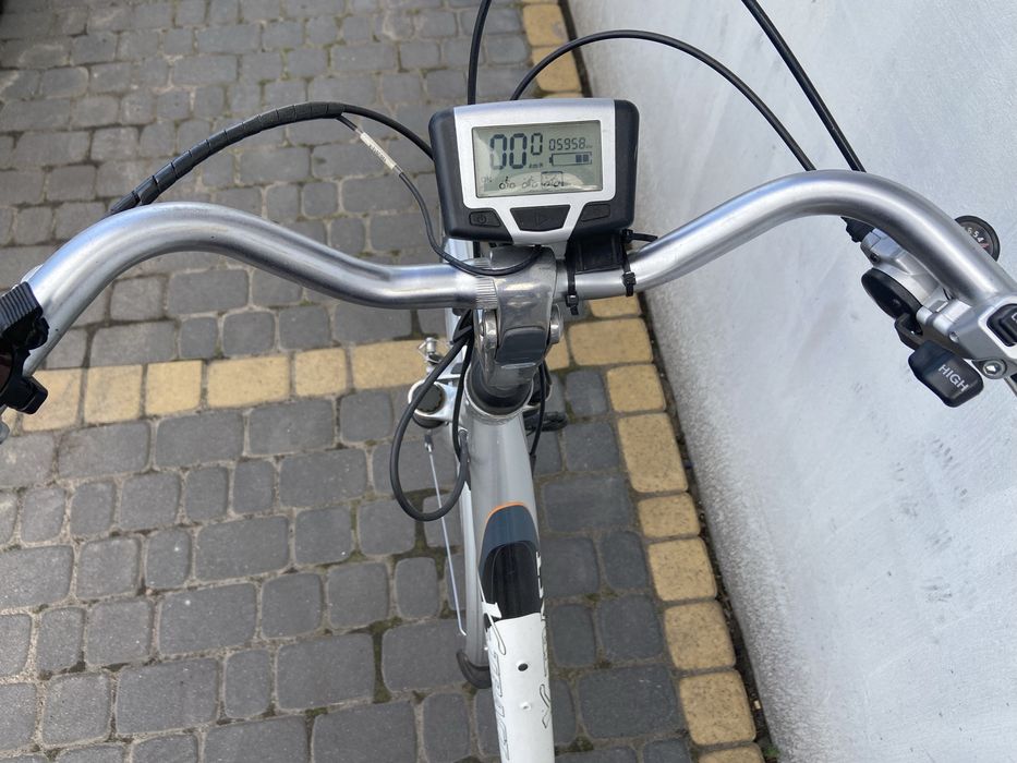 Елетровелосипед