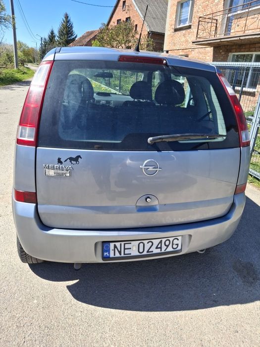 Sprzedam auto osobowe Opel Meriva A