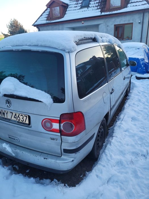 Volkswagen sharan 2004
