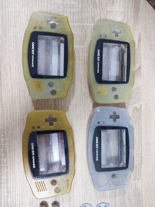 4 Shell original game Boy advance