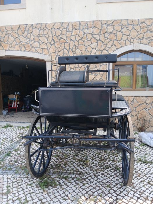 Vendo charrete como nova