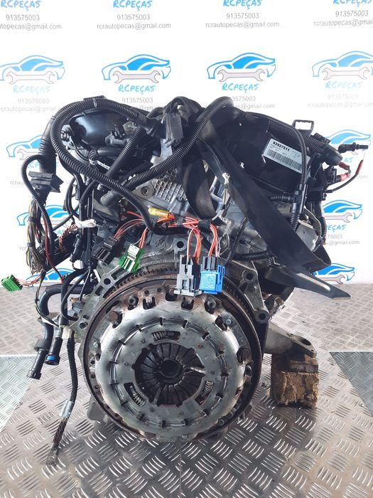 MOTOR COMPLETO BMW 2.0D 16V 177CV N47D20C SERIE 1 E81 E82 E87 E 88 SERIE 3 E90 E91 E92 E93