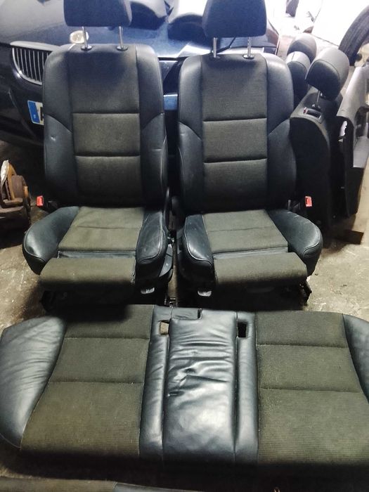 Bancos pack M BMW E61