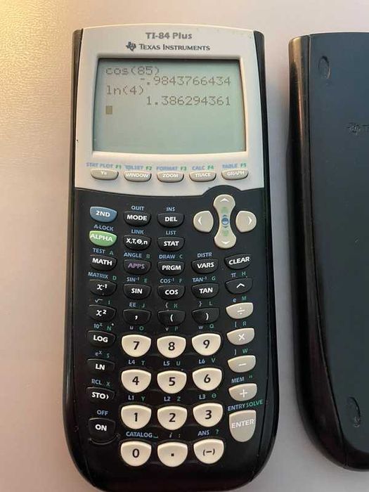 calculadora gráfica Texas instruments TI 84 Plus