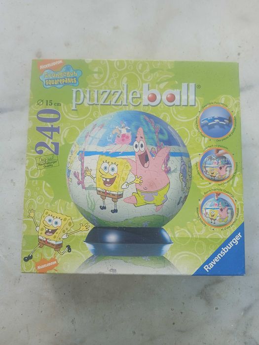 Puzzleball Spongebob Squarepants 240 peças