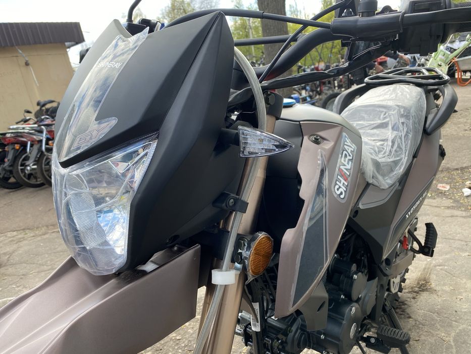 Мотоцикл SHINERAY  6С 200/250/300 Найбільший вибір