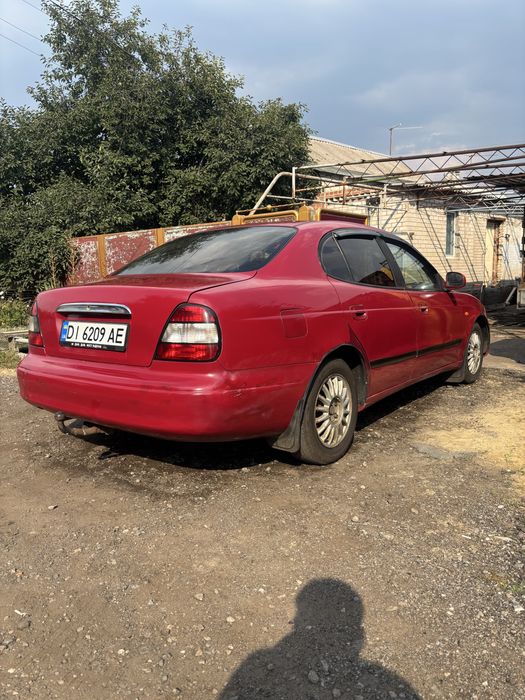 Daewoo Leganza (переоформление)