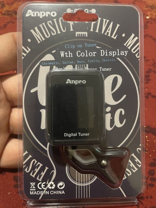 Afinador de guitarra