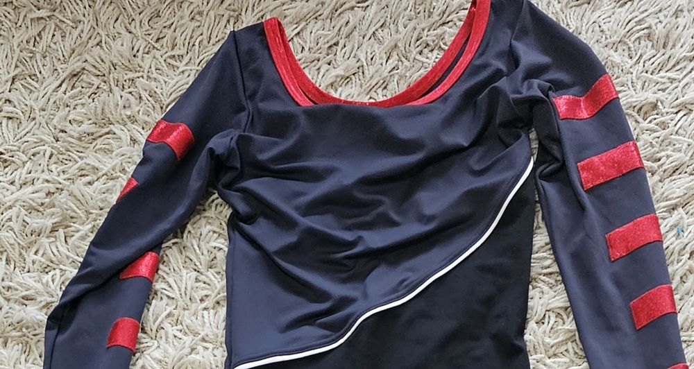 158-164 Strój aerial silk hoop akrobatyka powietrzna