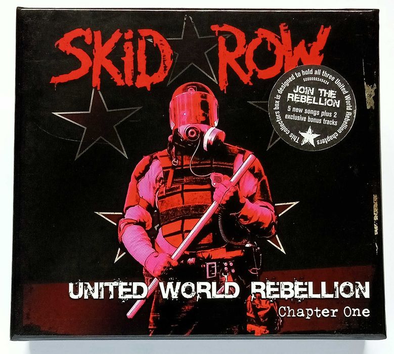Skid Row – United World Rebellion Chapter One and Two 2CD 2013