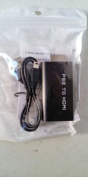 PS2 to HDMI - conversor de Imagem