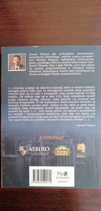 NOWA książka: "Wybaczyć Ameryce"