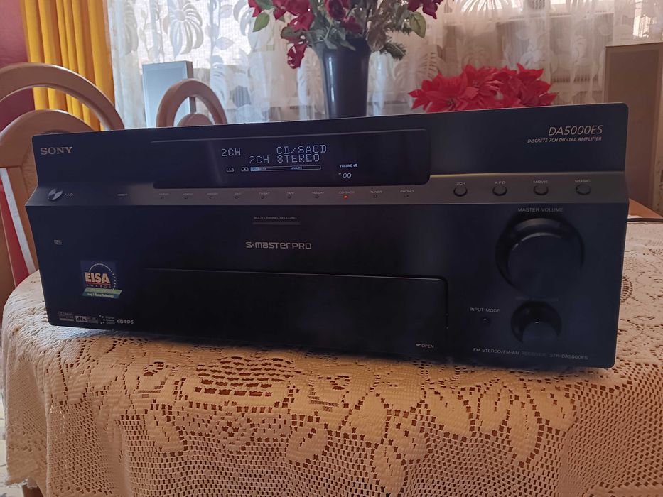 Sony str-da5000es ,bdp-s5000es black