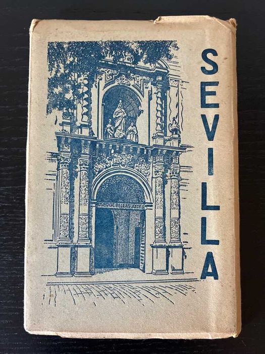 Caderneta Antiga 10 Postais Desdobráveis Sevilha - Museu de Belas Artes / Murillo