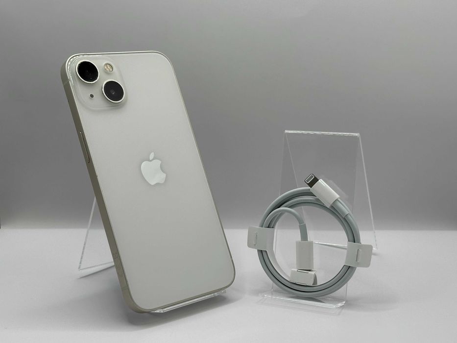 Apple iPhone 13 Mini 128GB Biały| NOWA BATERIA 100% | Gwarancja 24 MSC | Sklep Sie Zbiło
