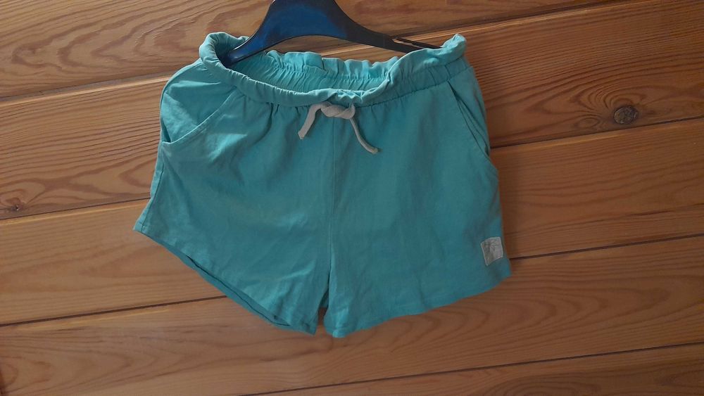 Piękne spodenki dziewczęce ZARA 140